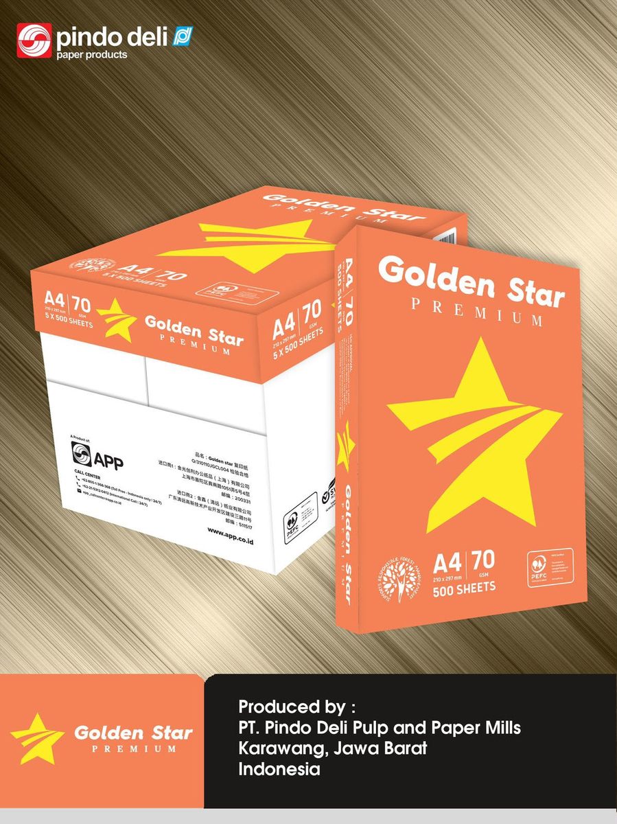 Golden Star Premium قياس A4