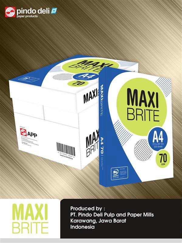 Maxi Brite قياس A4